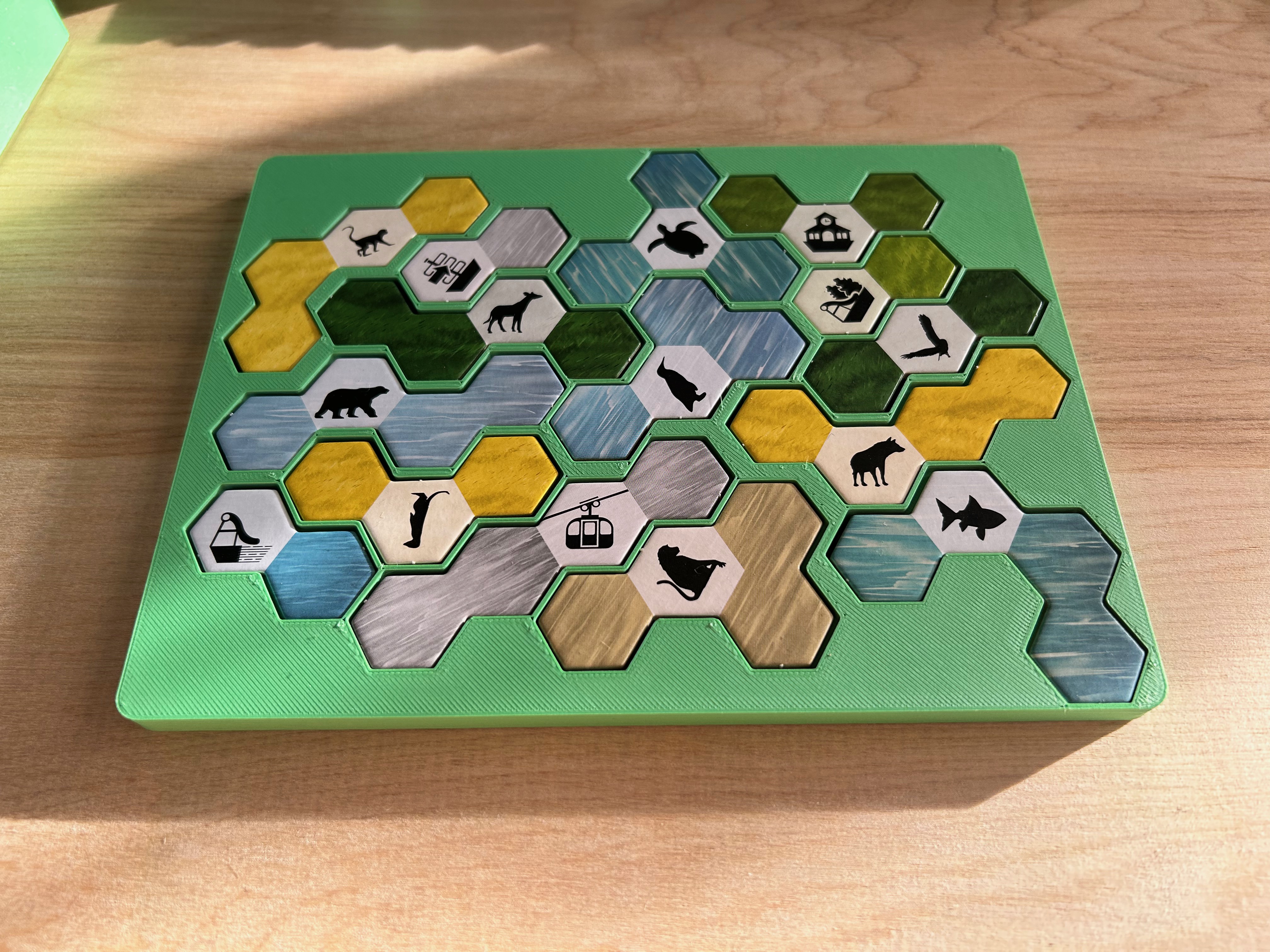 Miniatura 6 do modelo 3D Ark Nova Insert