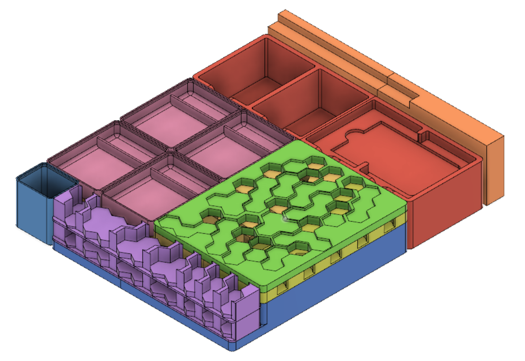 Miniatura 12 do modelo 3D Ark Nova Insert