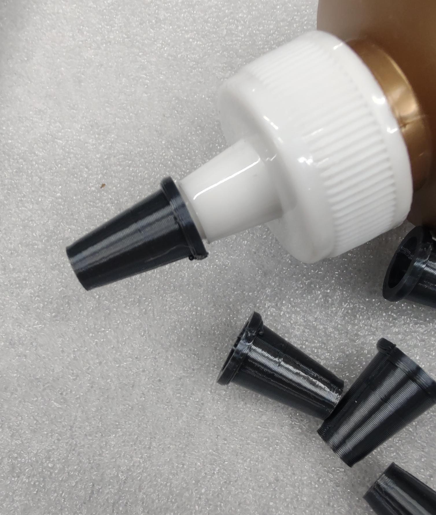 Aleene's glue bottle cap
