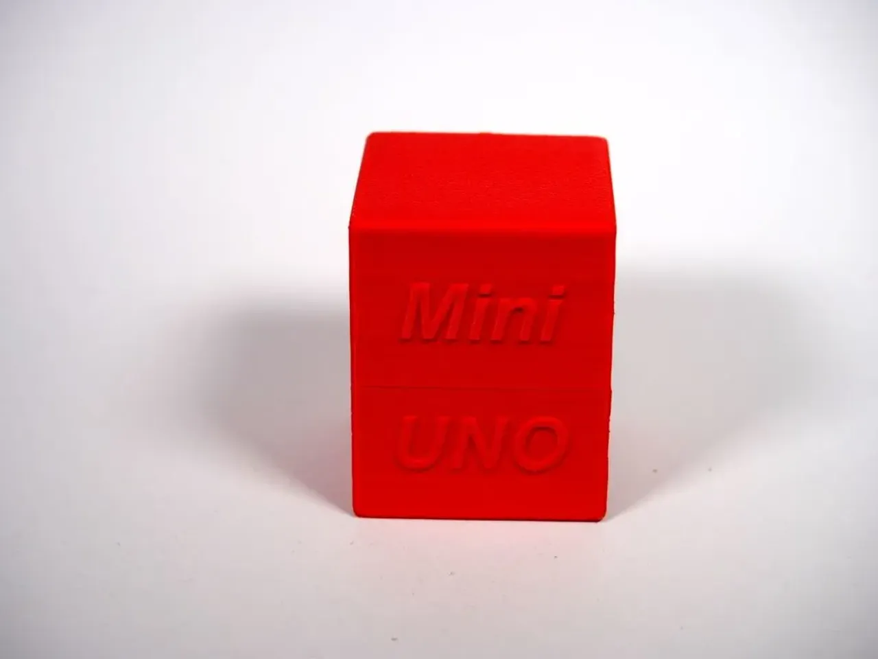 Mini UNO Card Game Box por SpamBouncer, Descargar modelo STL gratuito