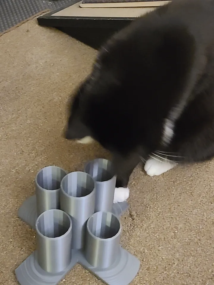 Cat treat shop tower