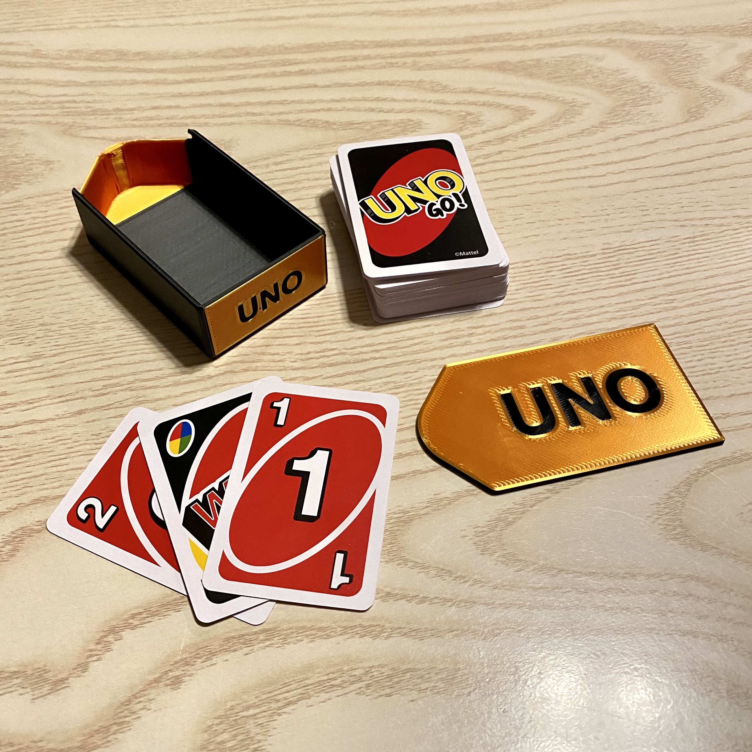 UNO Go! Slide Carrying Case