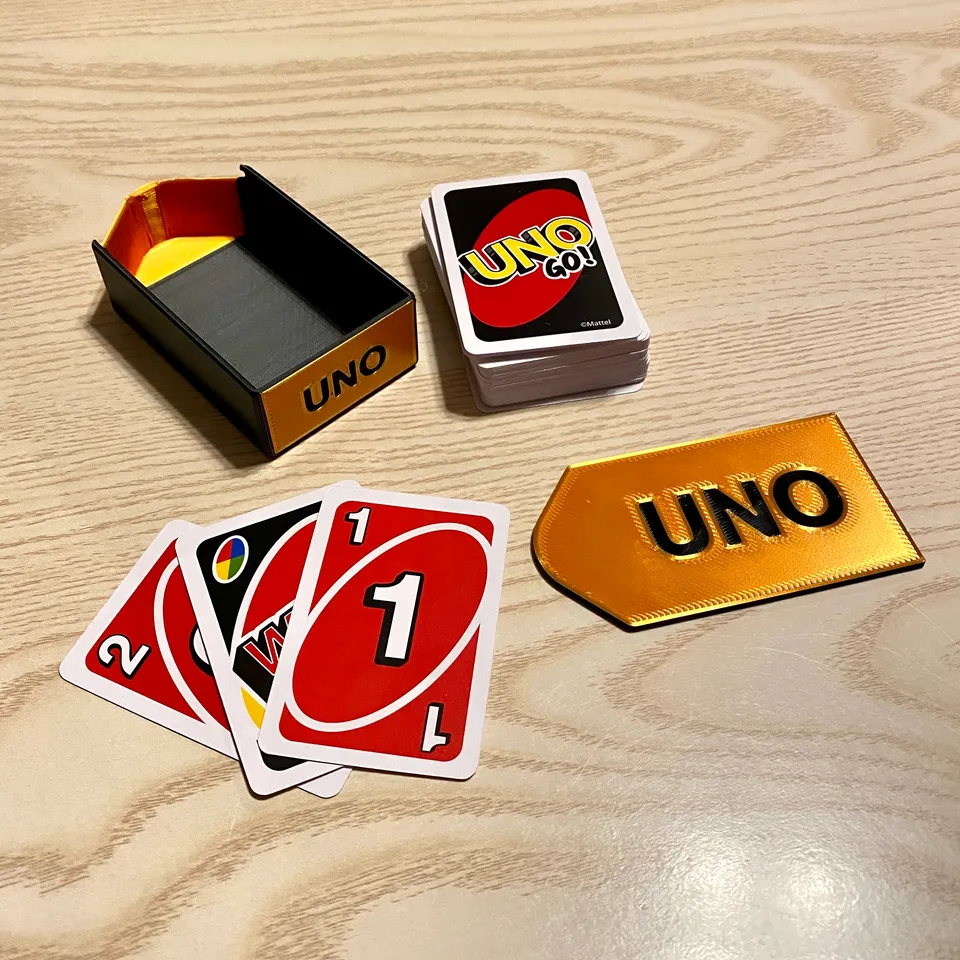 Uno Go (Mini Uno Game)