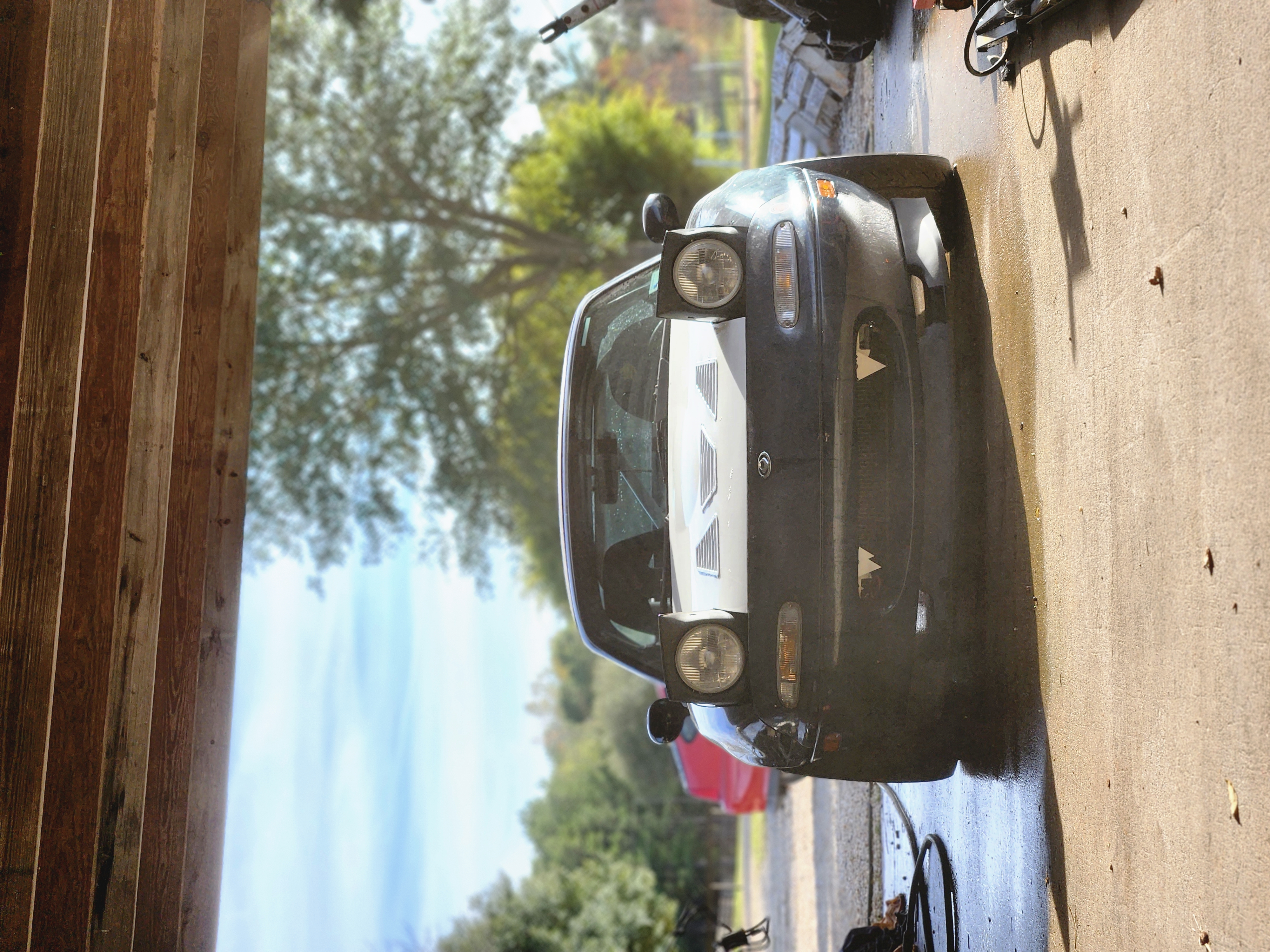 Miata Inset Hood Vents