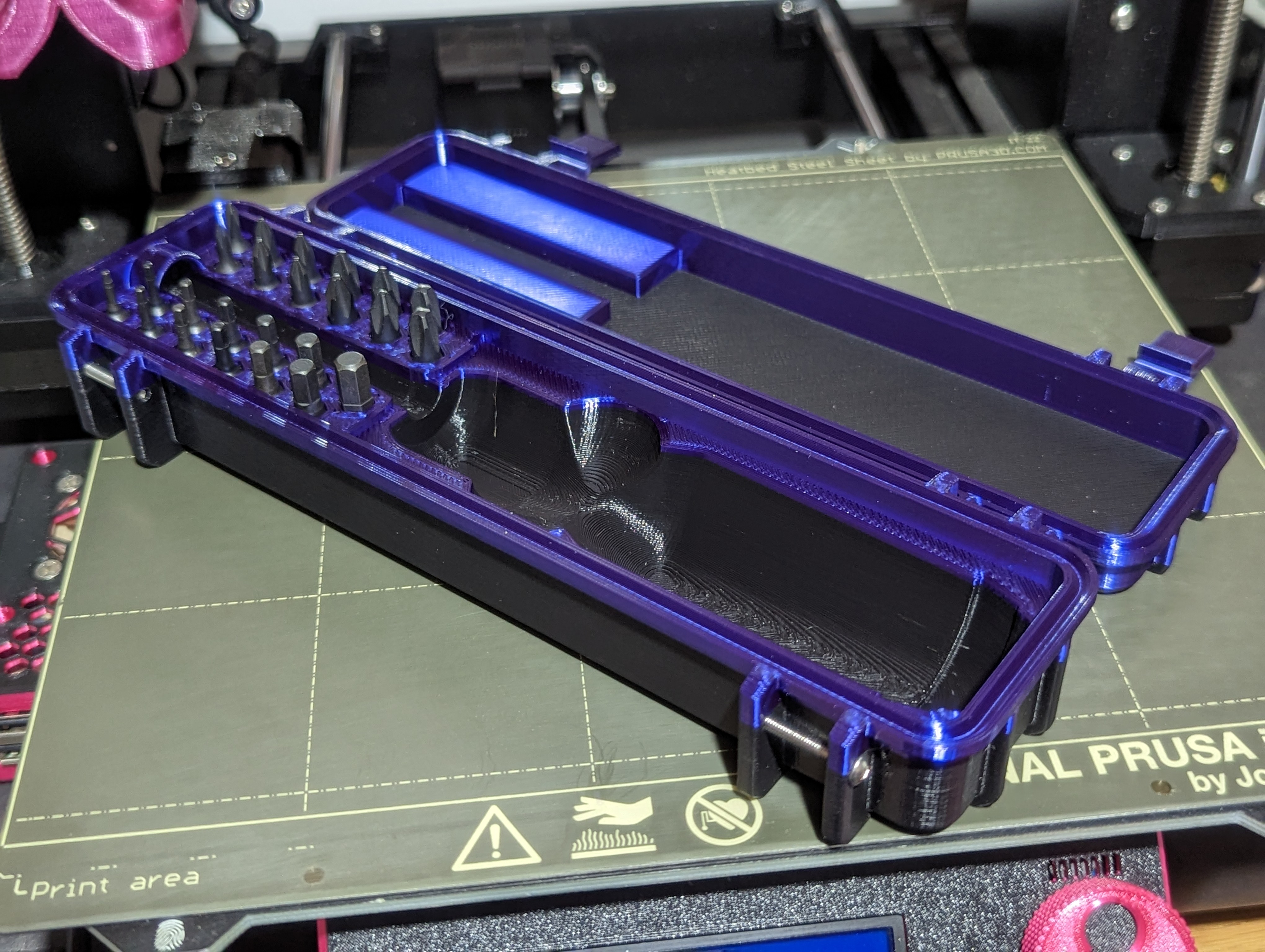 Miniatura 7 do modelo 3D LTT Screwdriver Case MK2 Slim