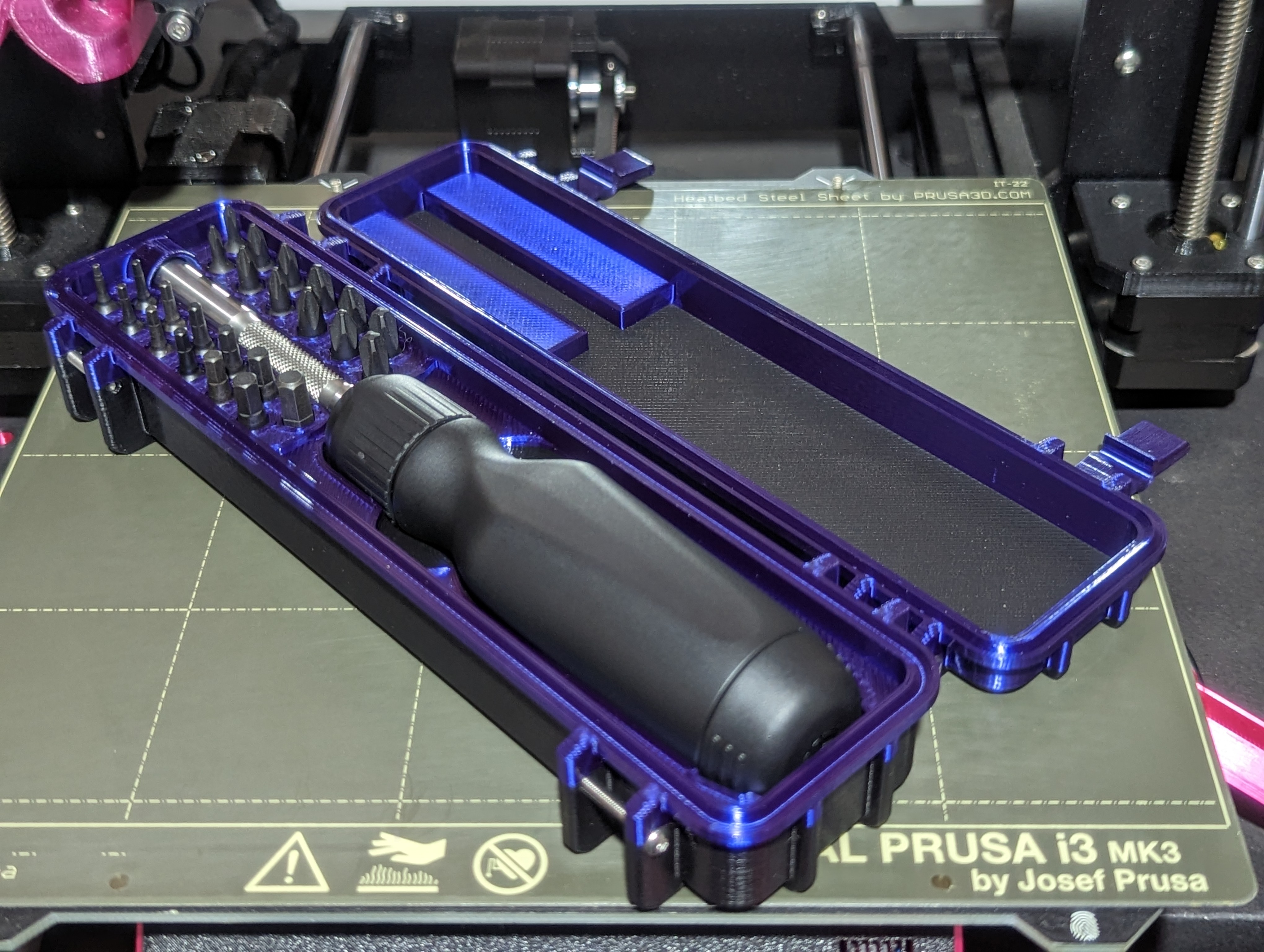 Miniatura 5 do modelo 3D LTT Screwdriver Case MK2 Slim