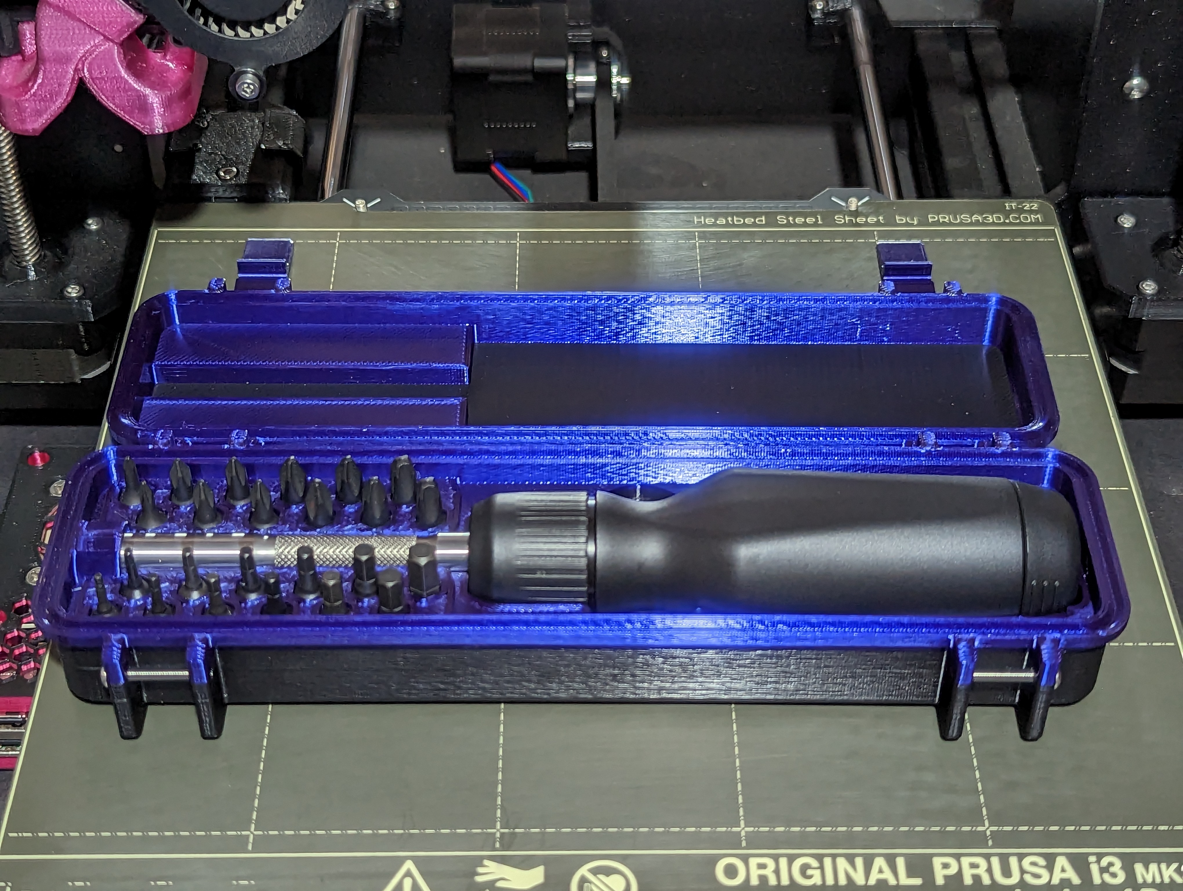 Miniatura 11 do modelo 3D LTT Screwdriver Case MK2 Slim