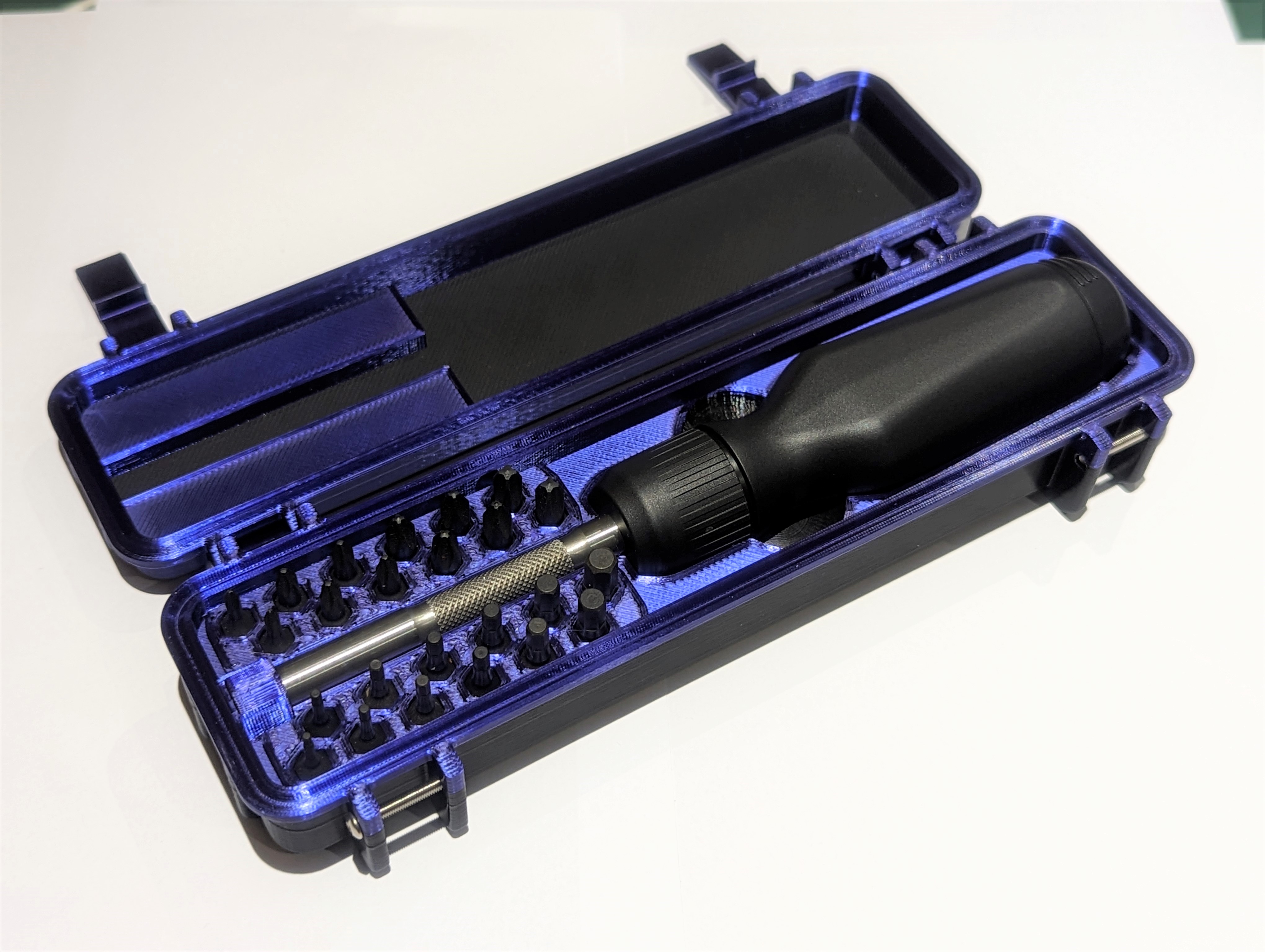 LTT Screwdriver Case MK2 Slim by MelSK Download free STL model