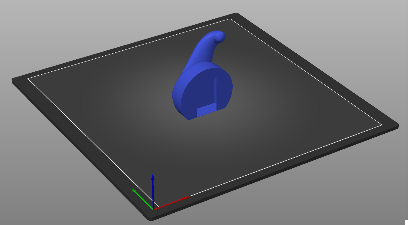 Miniatura 6 do modelo 3D Mug Hook with Hidden Hardware