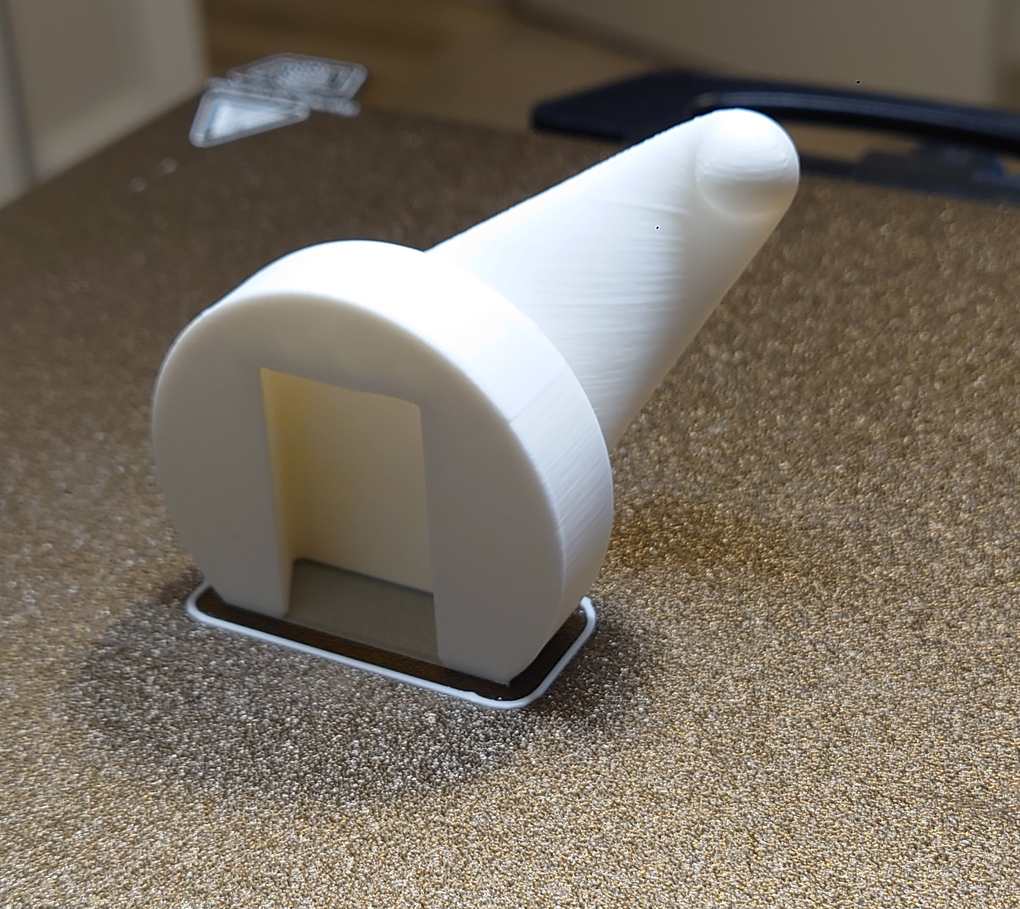 Miniatura 4 do modelo 3D Mug Hook with Hidden Hardware