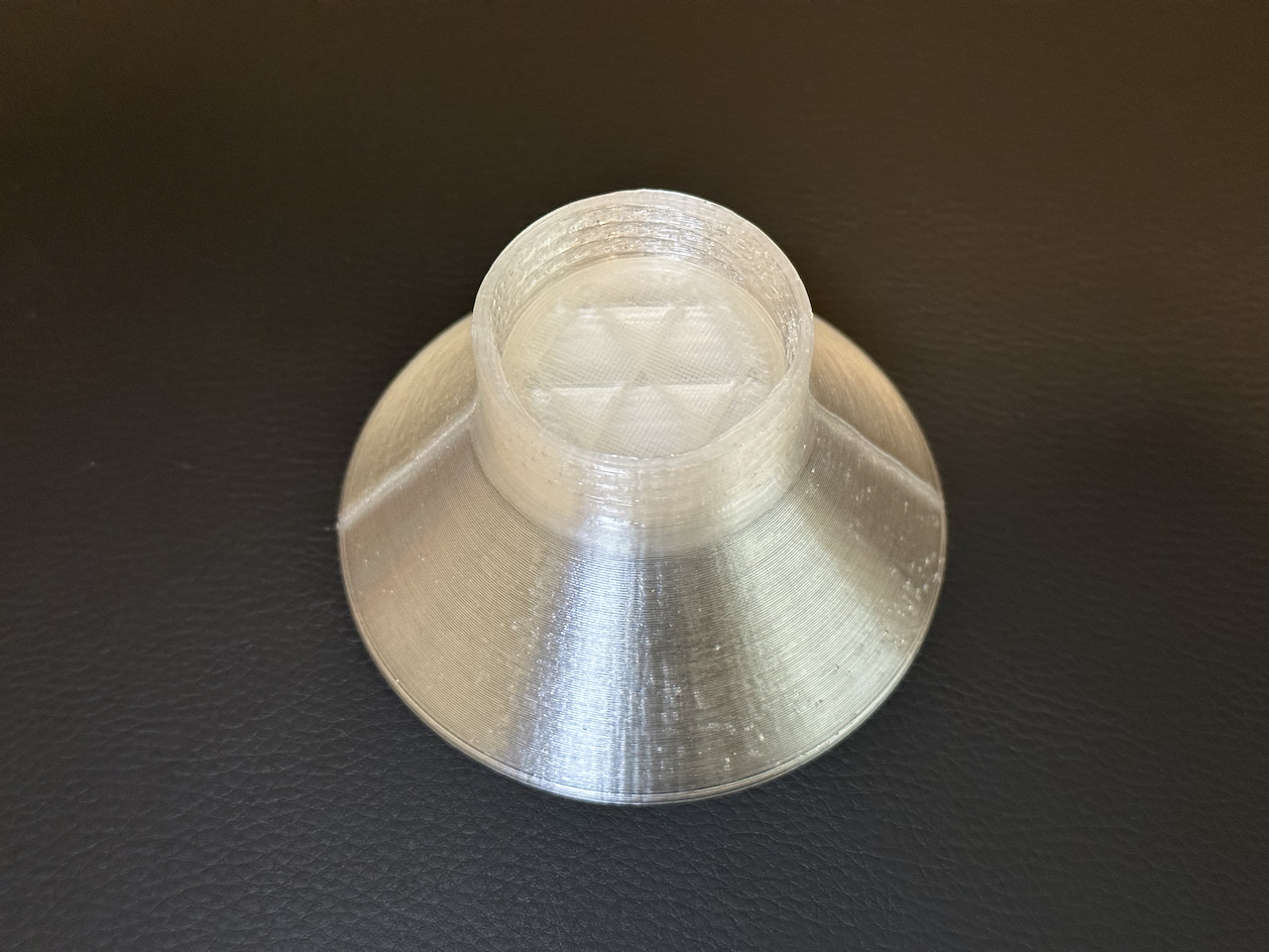 Crystal Geyser Gallon Jug Funnel with Cap by kennyd1gital Download free STL model