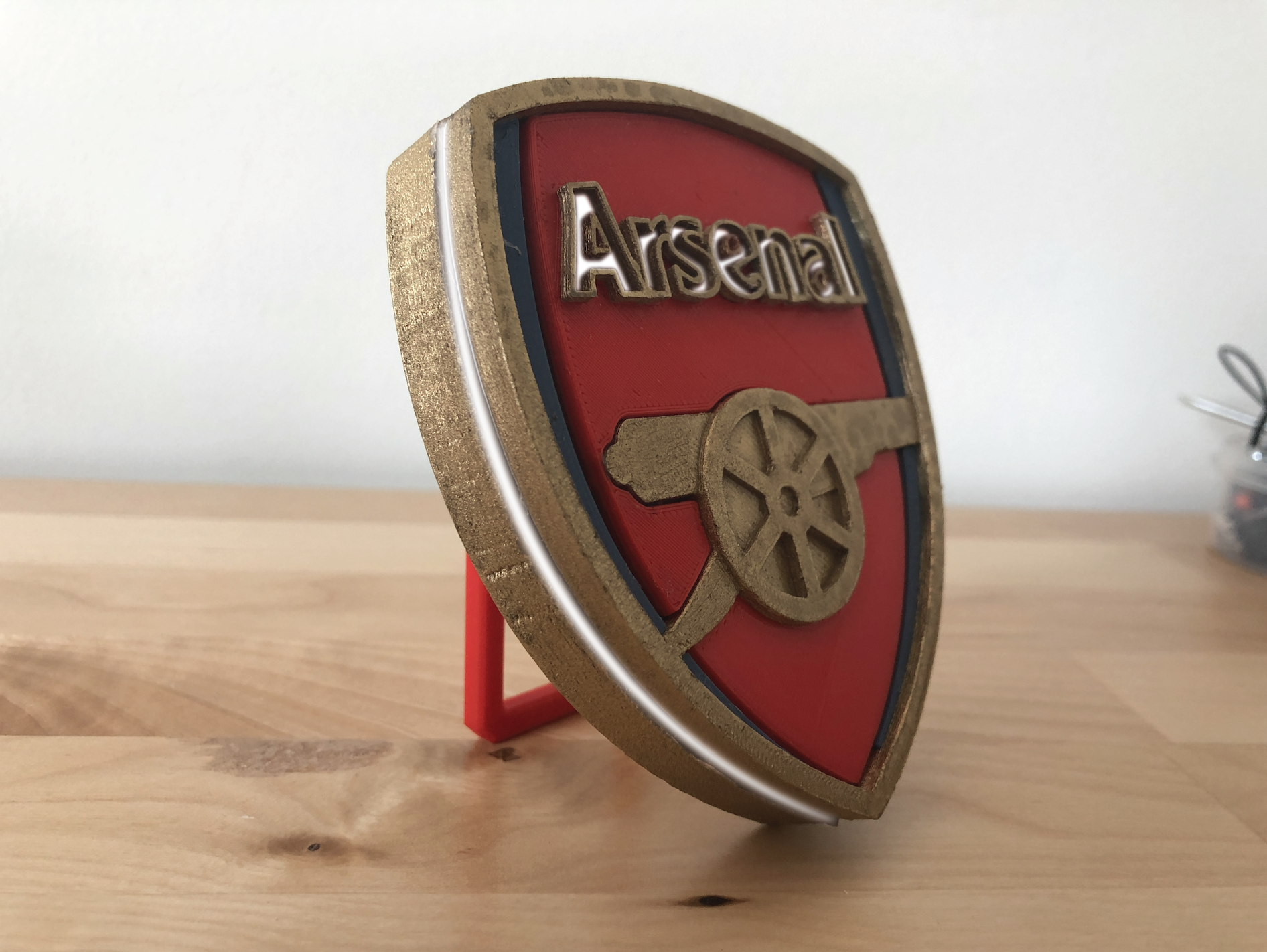 Arsenal Badge Lamp