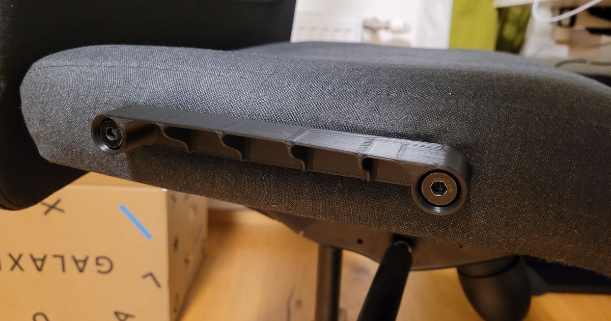 Markus 2024 chair armrest