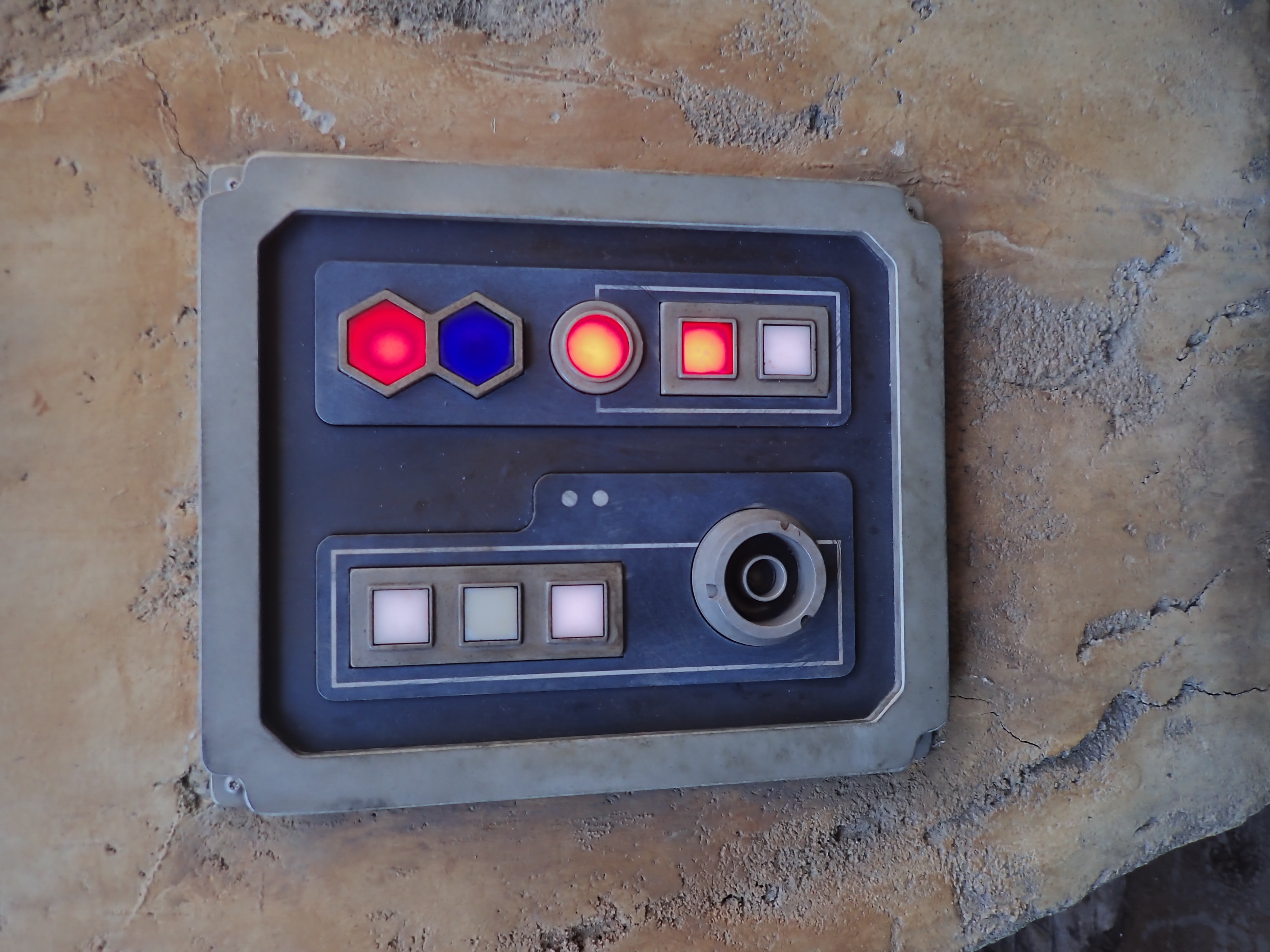 Star Wars Galaxies Edge Wall panel A