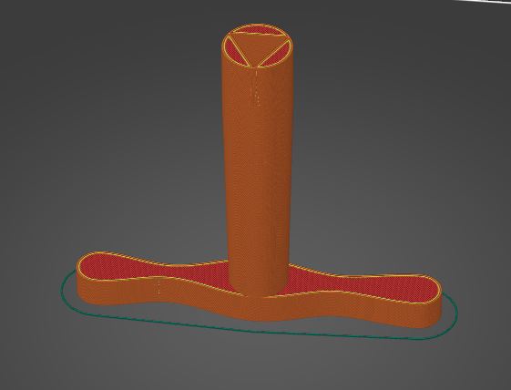 Miniatura 2 do modelo 3D Triangle Key
