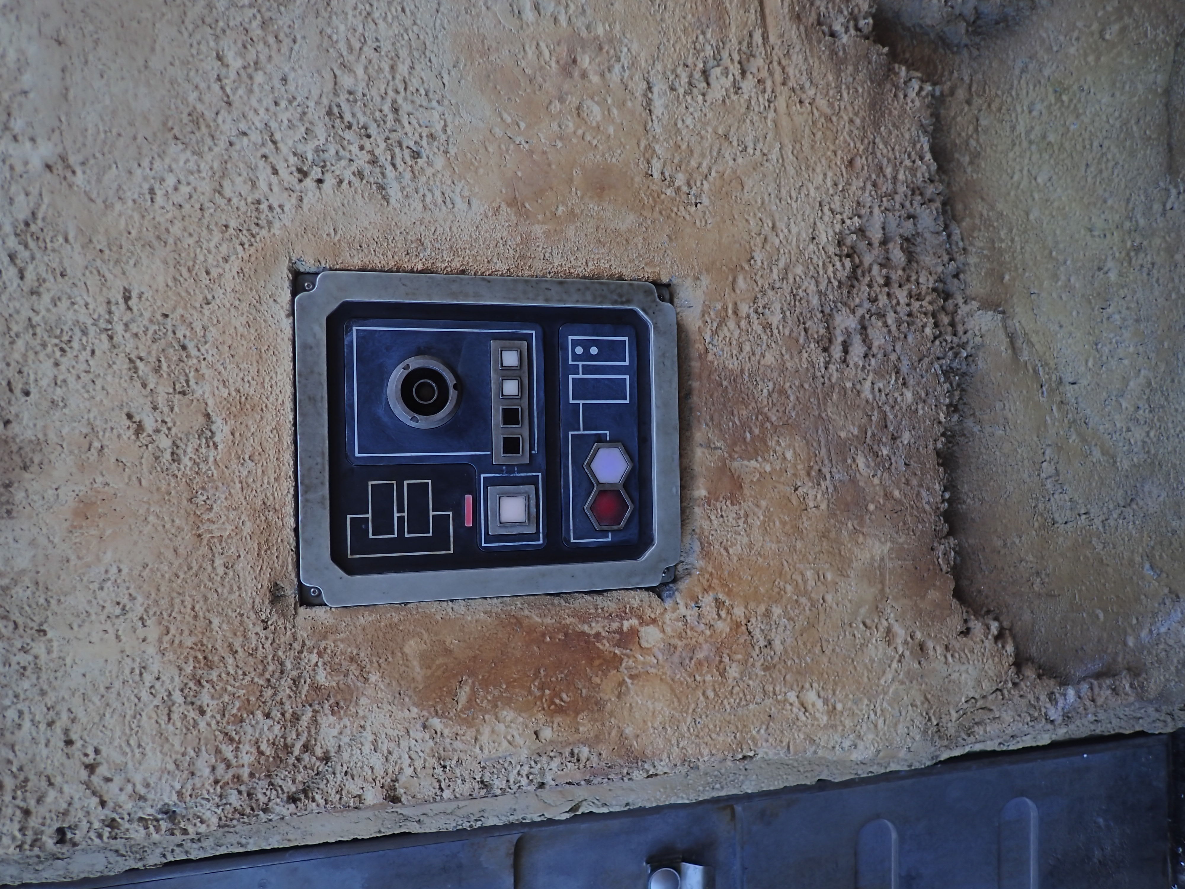 Star Wars Galaxies Edge Wall panel C