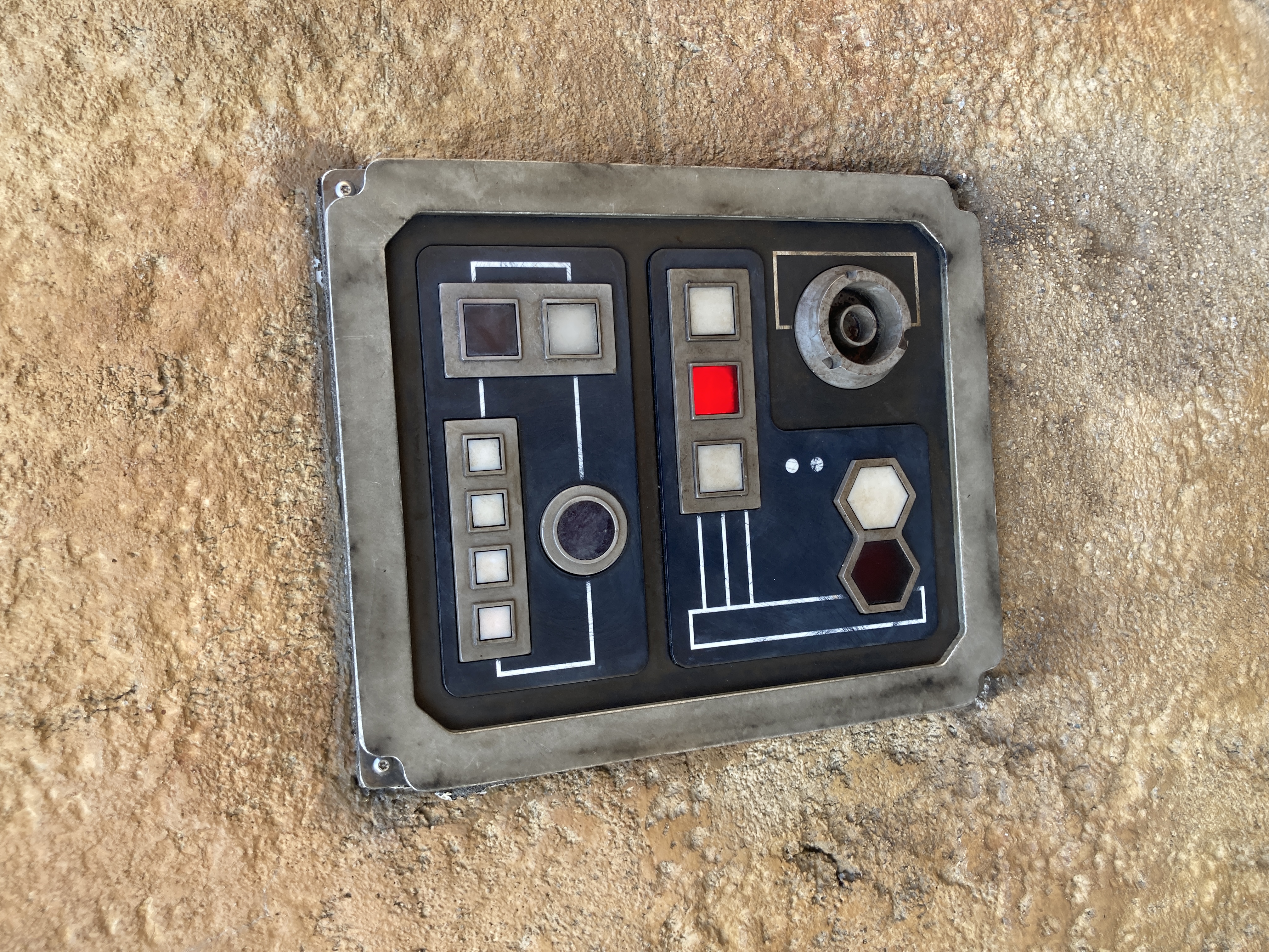 Star Wars Galaxies Edge Wall panel D