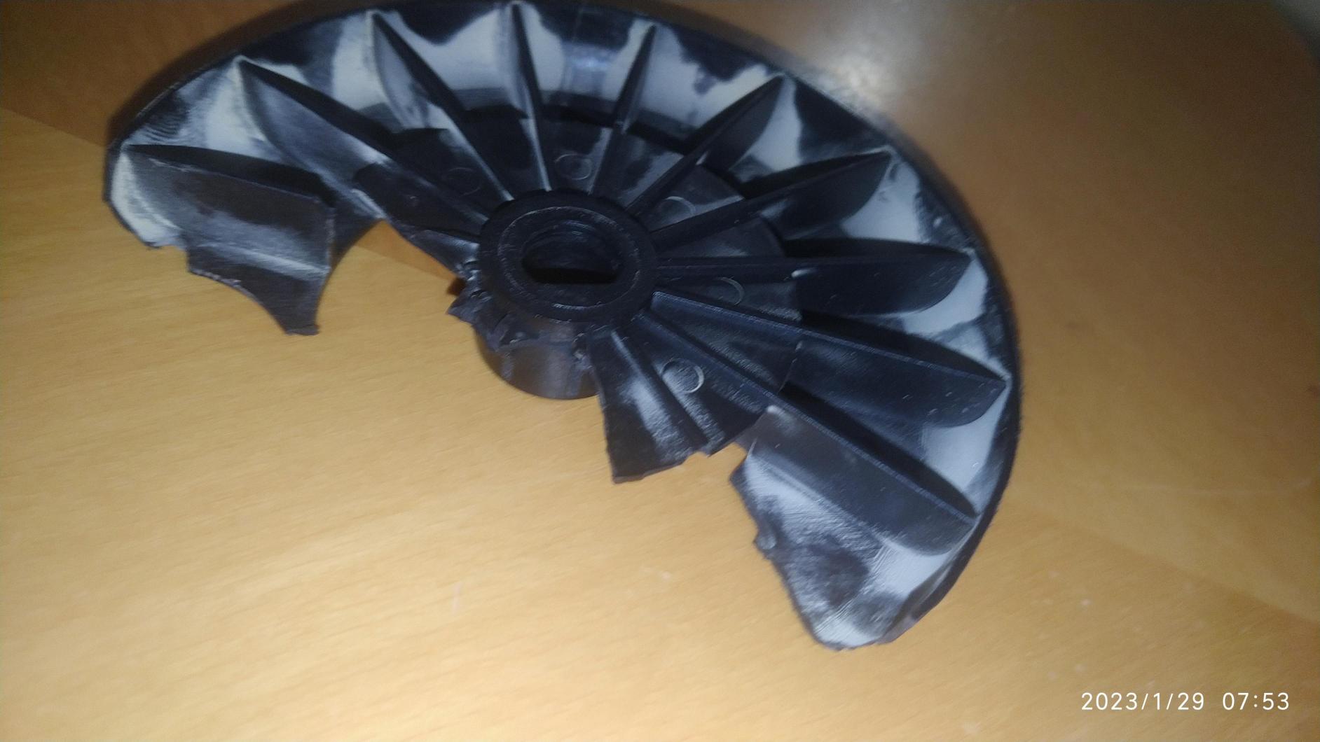 Scheppach DC500 engine blower upgrade — miniatura 2