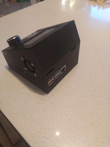 Ender 3 Raspberry PI mount