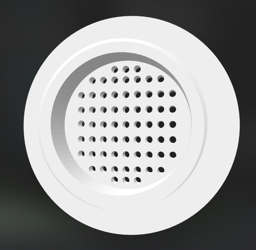 AMS Spool Weight with ventilation holes for Silica Dessicant Filling