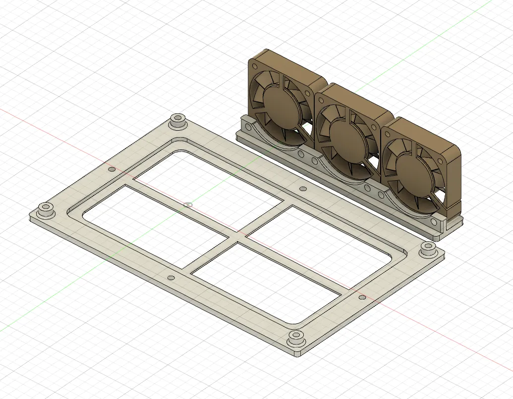 MKS Skipr board plate by Alex Vikingo | Download free STL model