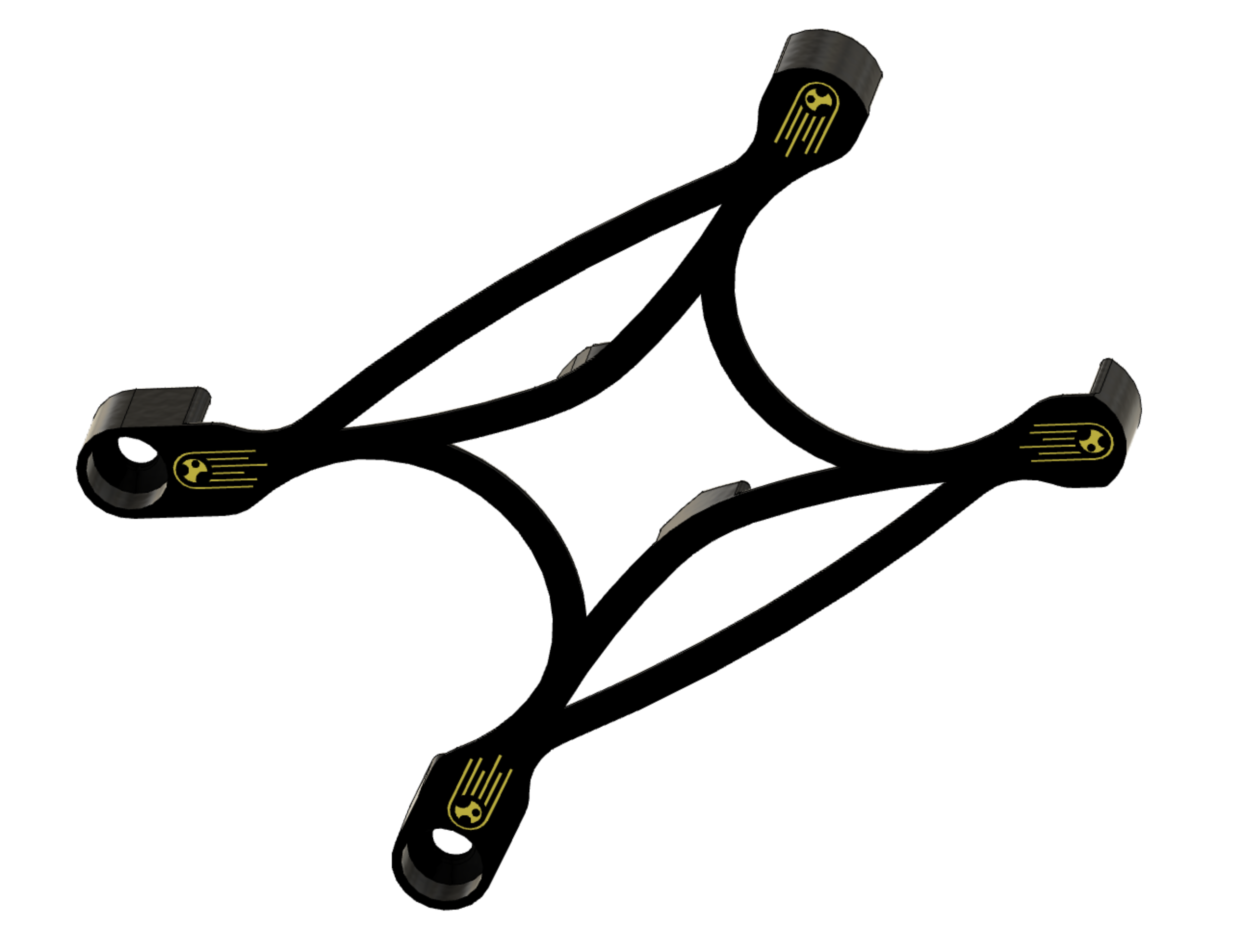 Gravity Boots (for the Smooth Gravity Spoolholder Rock On Edition) by Stay At Home Bob