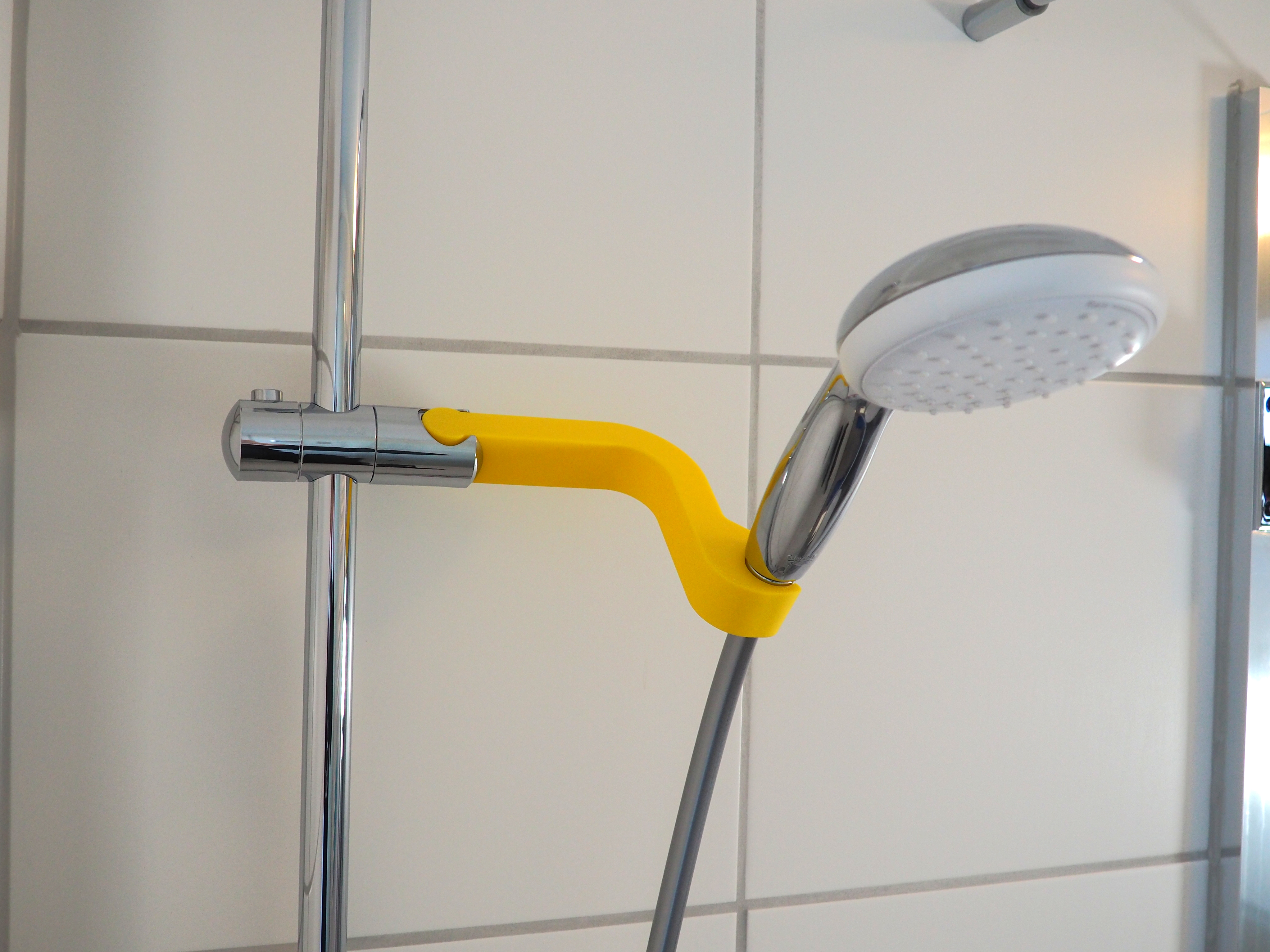Parametric Shower Head Extension | Customizable Design