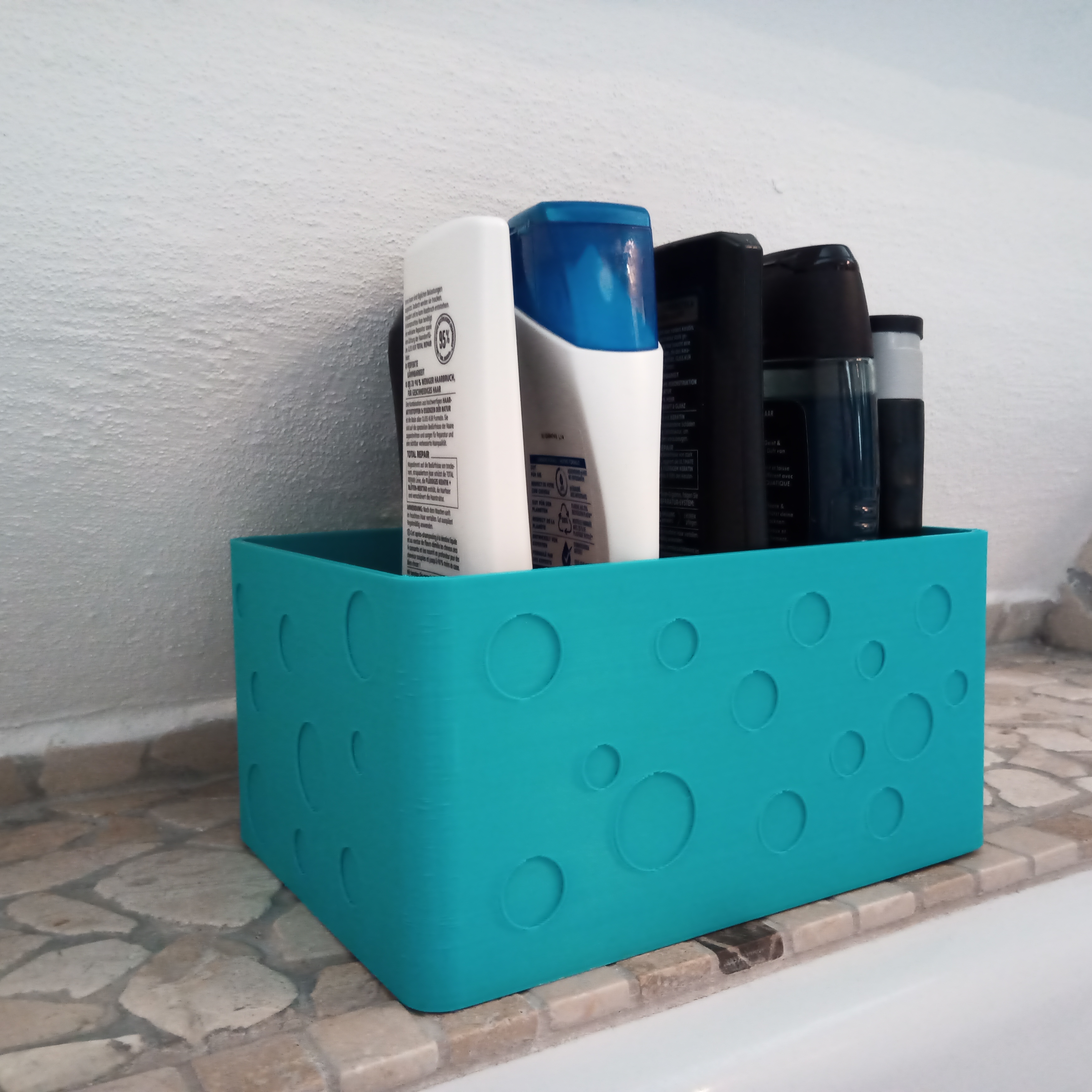 Miniatura 2 do modelo 3D Bathroom box/basket