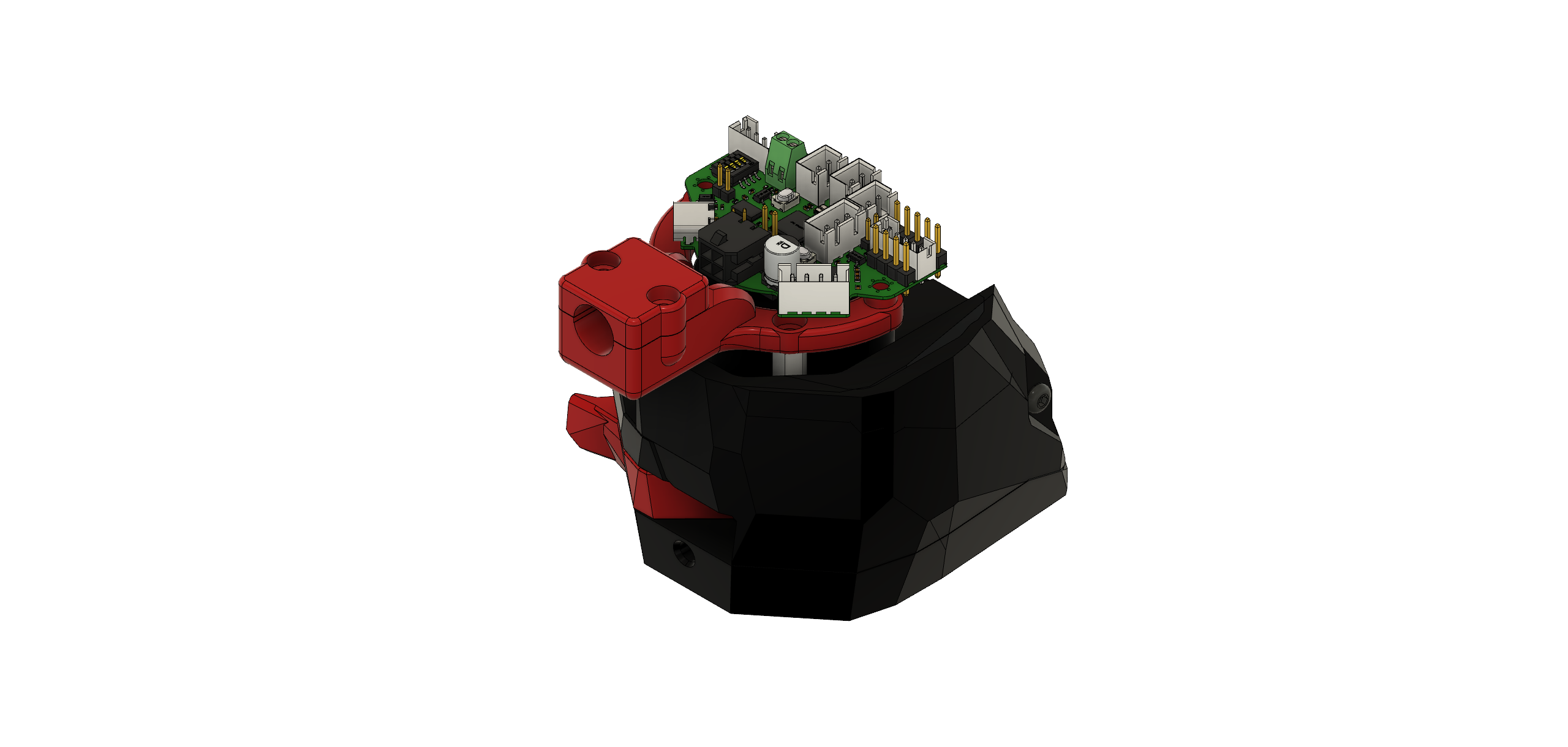 EBB36 mount for Voron Stealthburner (CW2)
