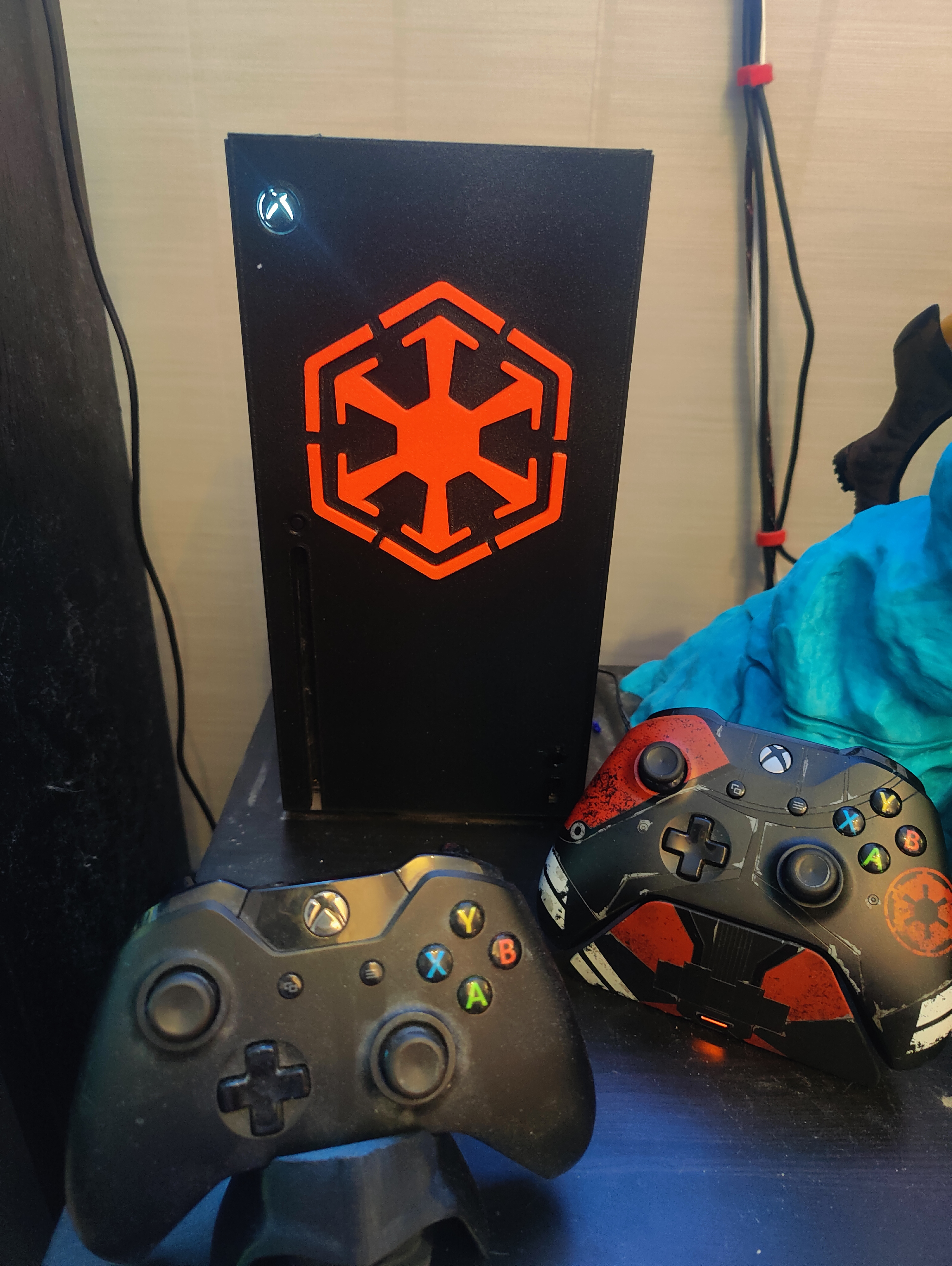Xbox series X faceplate