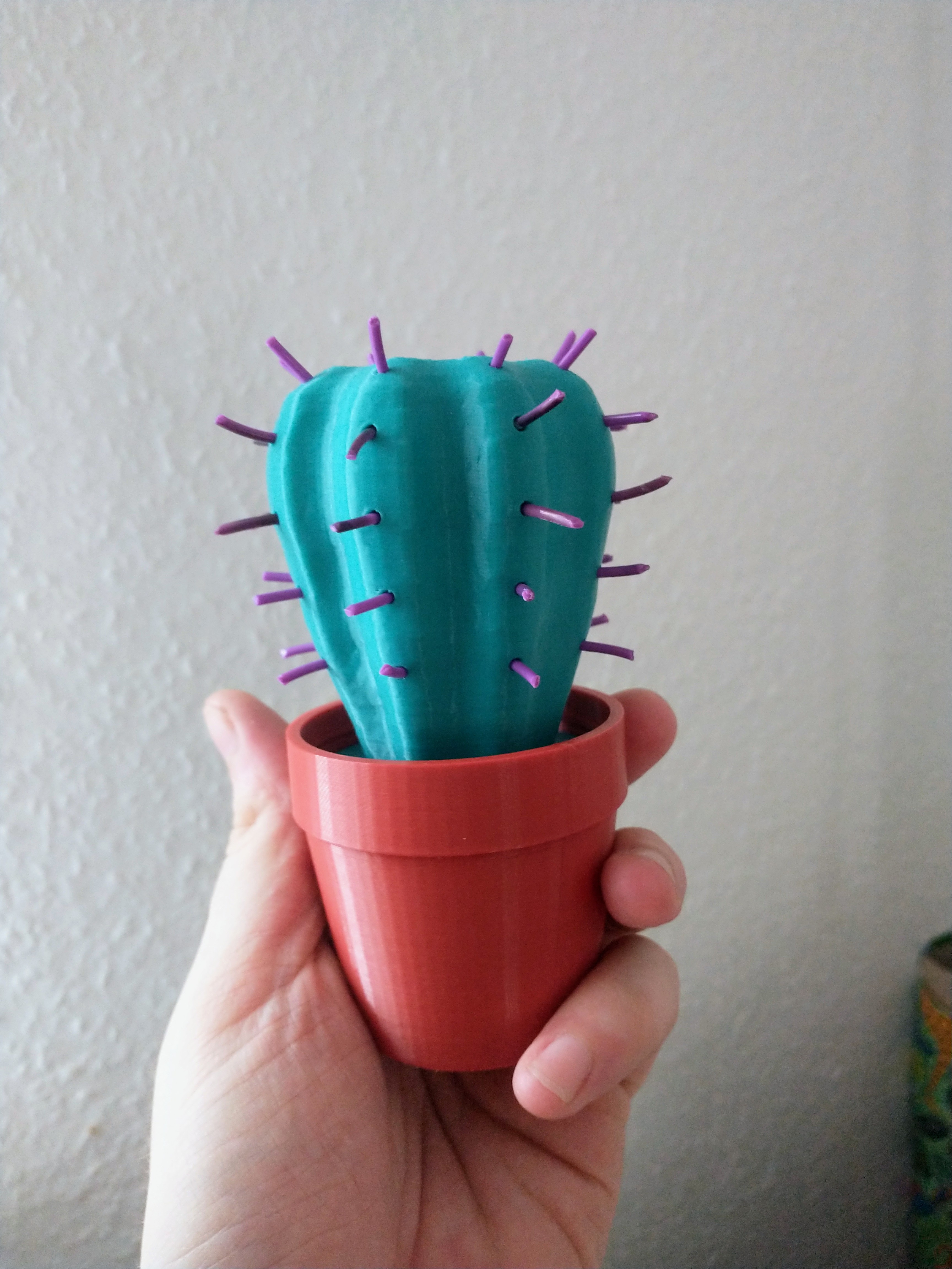 Cactus Tip Jar