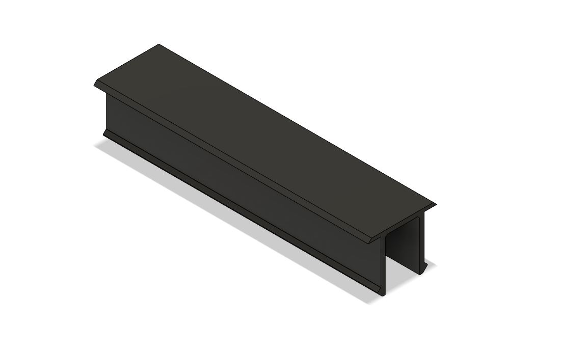 T-Slot Cover .625 Wide - Haas VF3