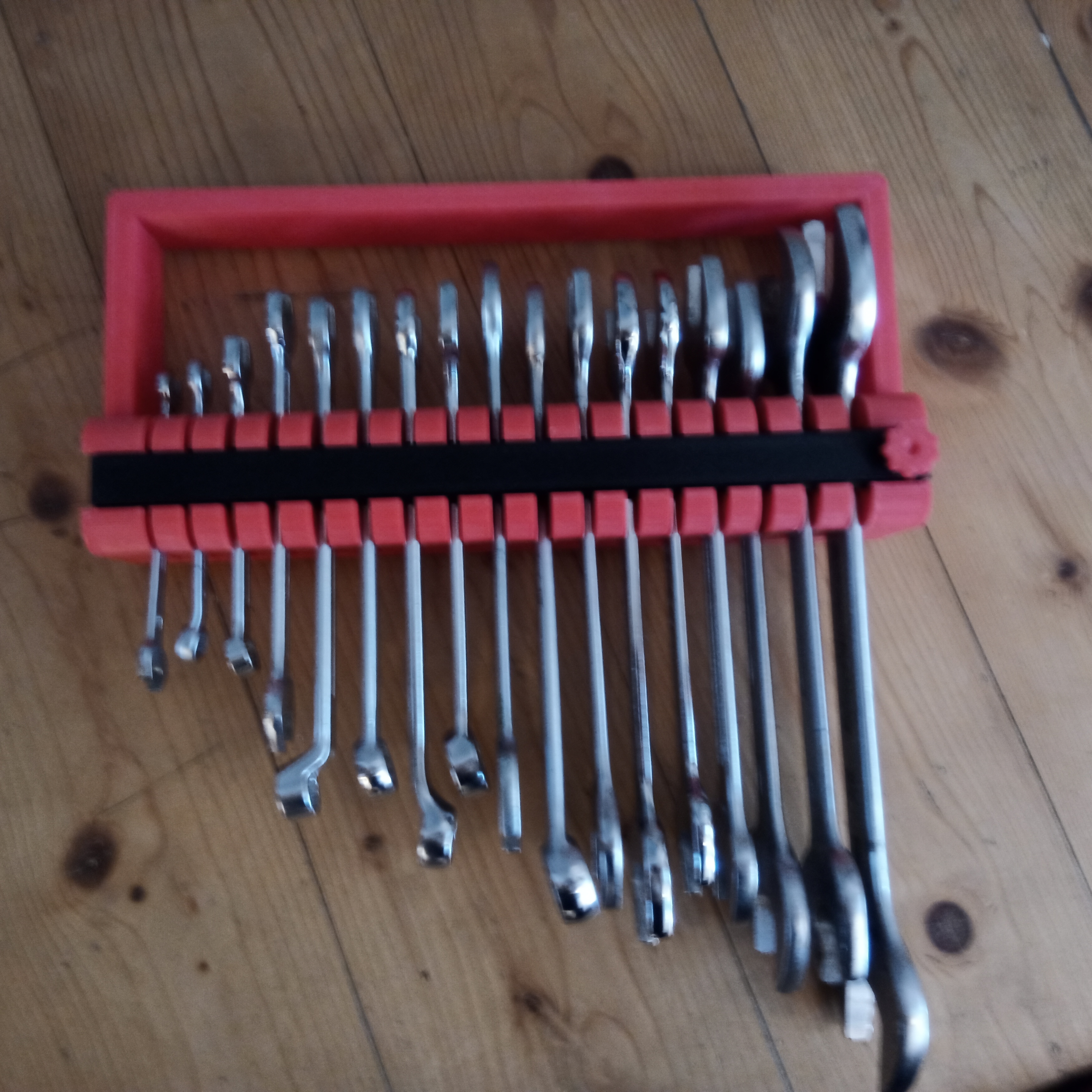 Portable Wrench Holder