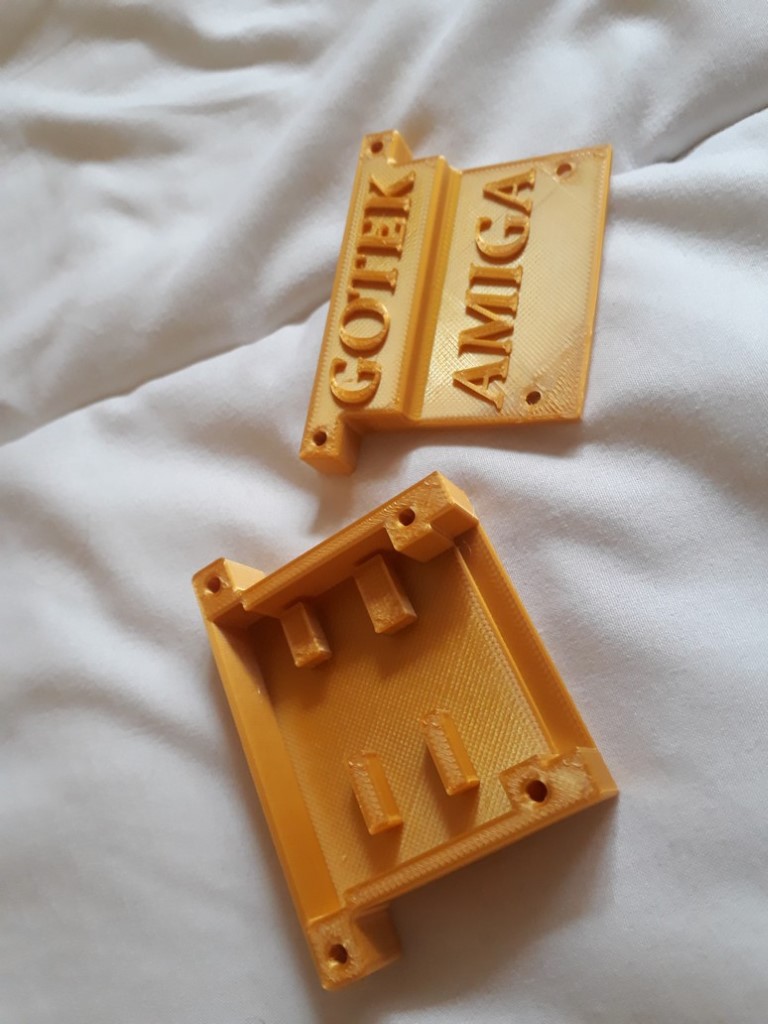 AMIGA GOTEK Enclosure By Charly BEGOOD Download Free STL Model amiga-gotek-enclosure-by-charly-begood-download-free-stl-model