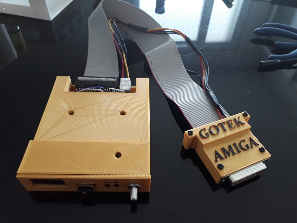 Amiga gotek enclosure by charly begood download free stl model
