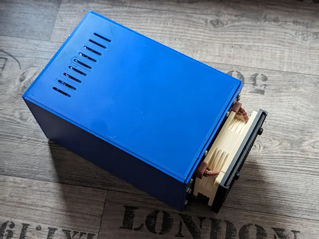 Dual 3.5" HDD NAS Case for Odroid H2 / H2+ / H3 / H3+