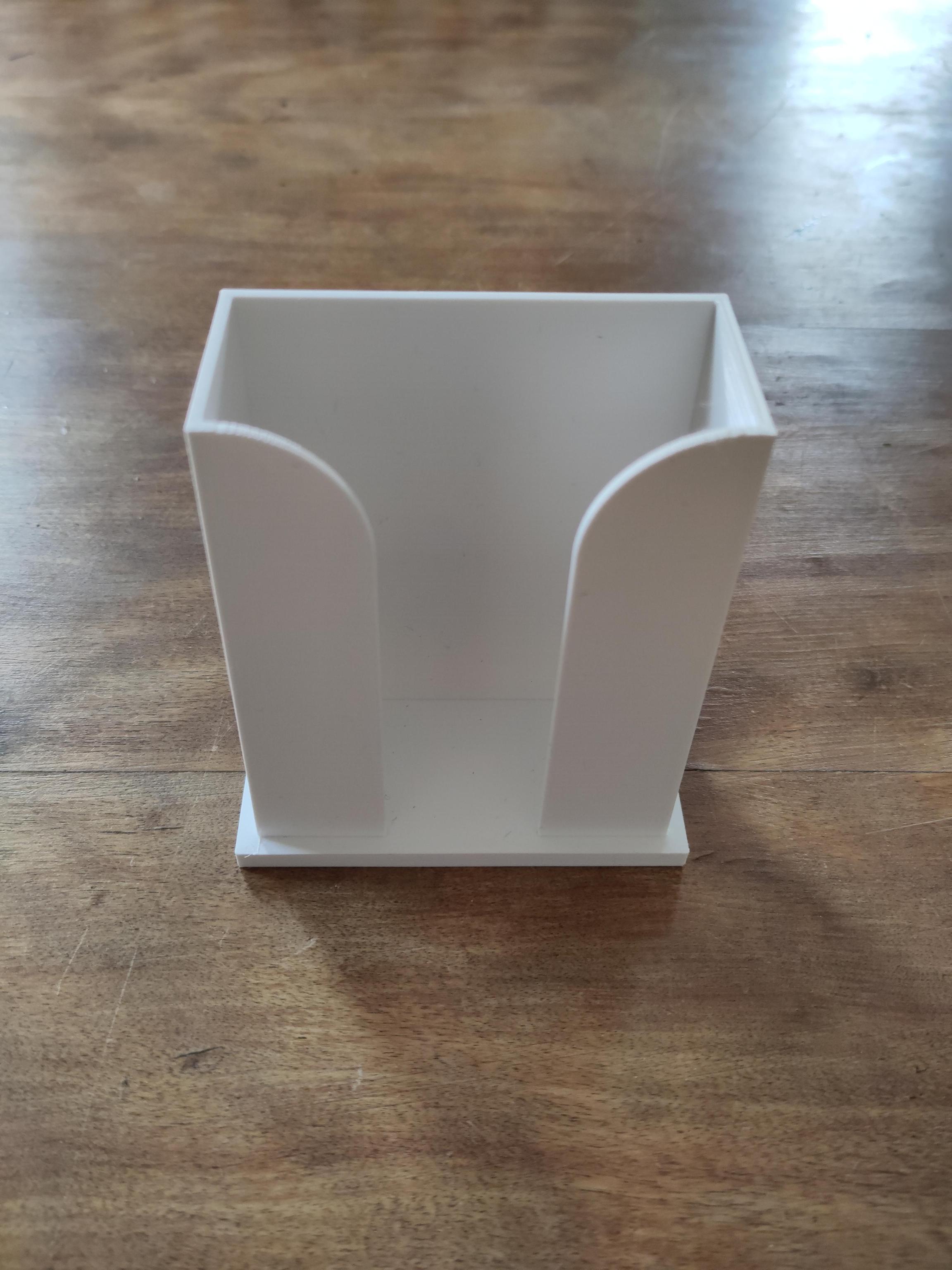 cotton swab box by Johnny Download free STL model