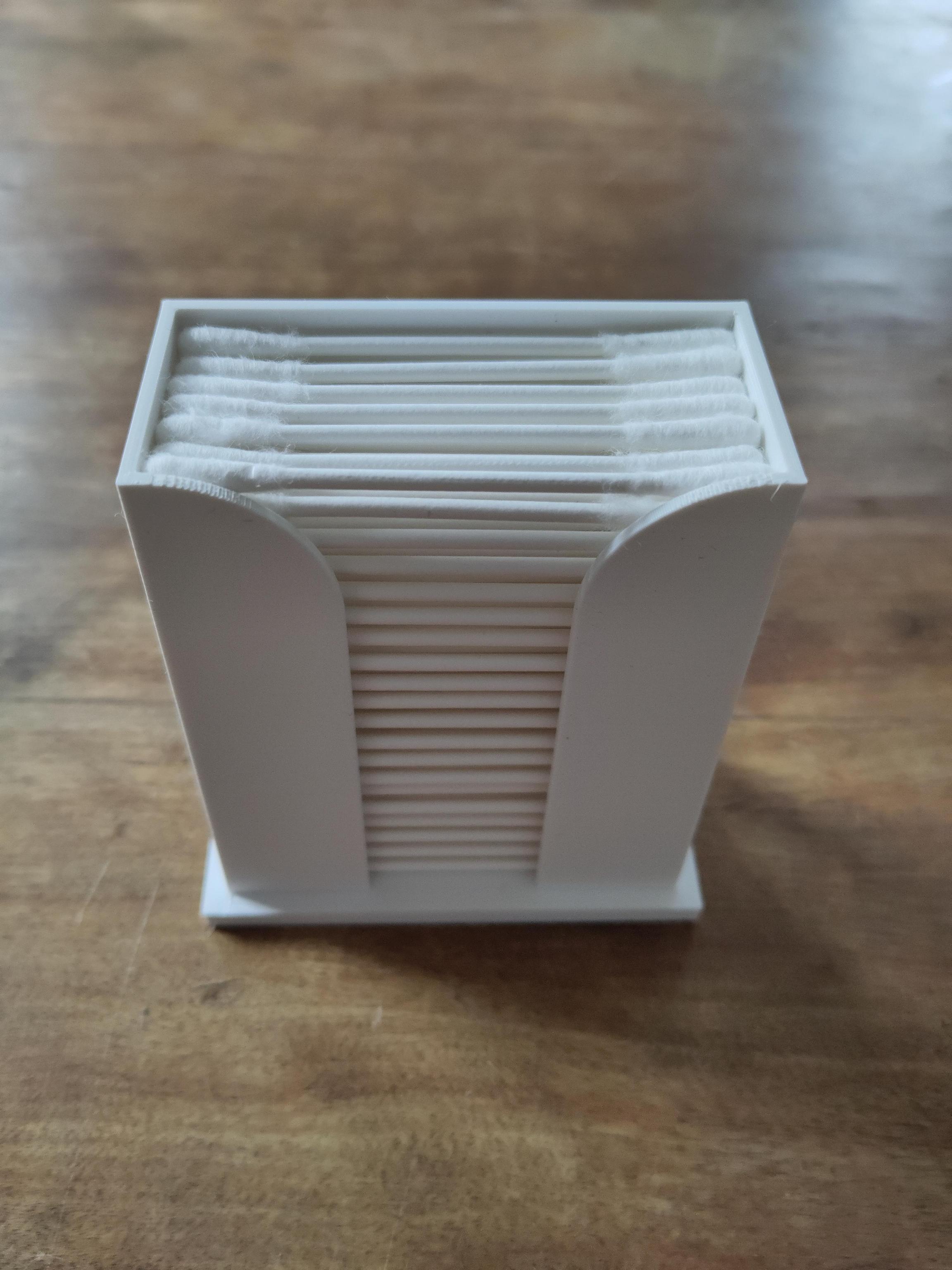 cotton swab box by Johnny | Download free STL model | Printables.com