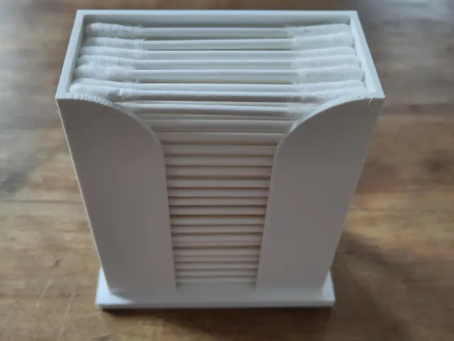 cotton swab box