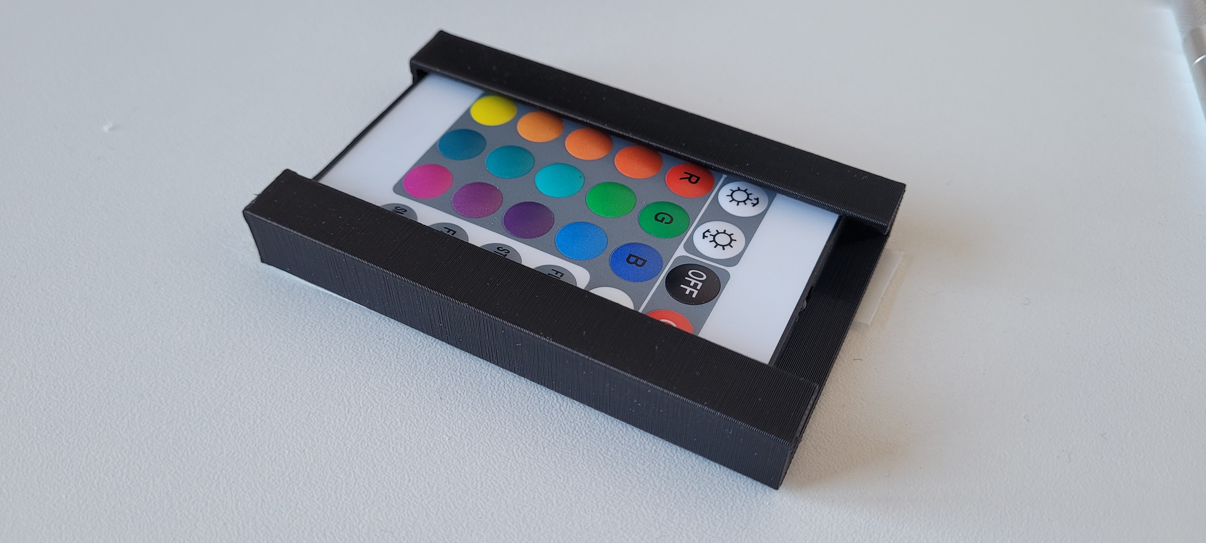 LED Remote holder