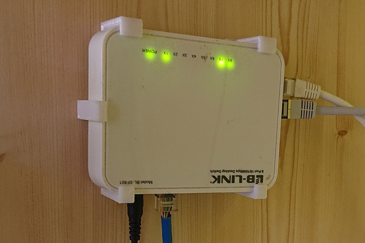 Holder for switch LB-LINK BL-SF801