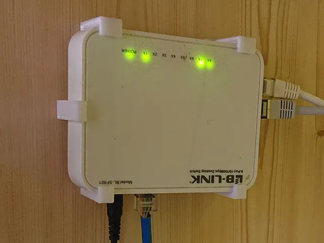 Holder for switch LB-LINK BL-SF801