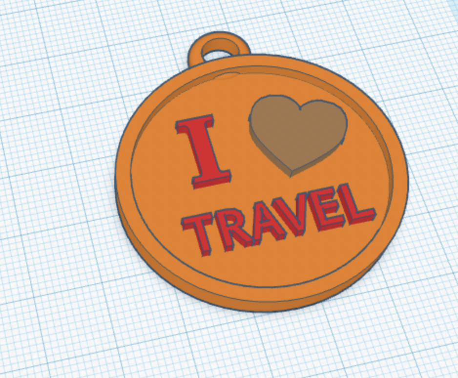 I LOVE TRAVEL