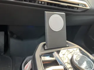BMW iX - iPhone MagSafe Mount by Skjall, Download free STL model