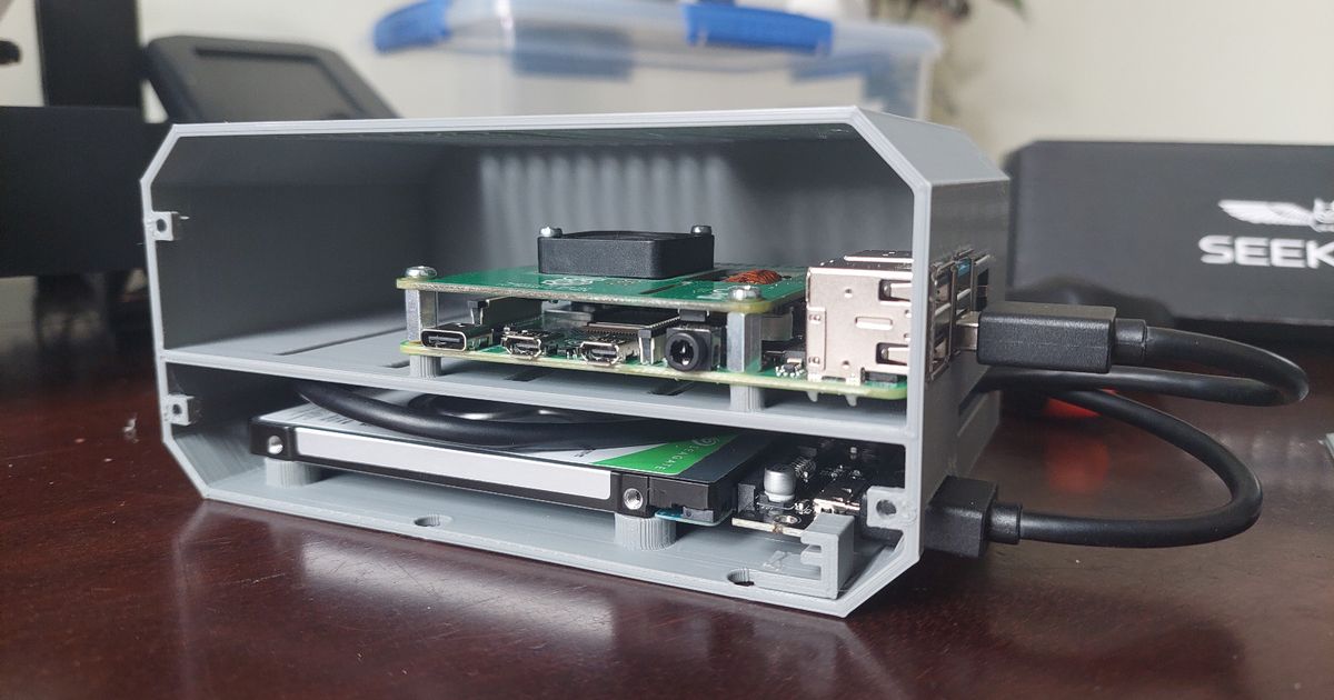Raspberry pi 4 case ssd online