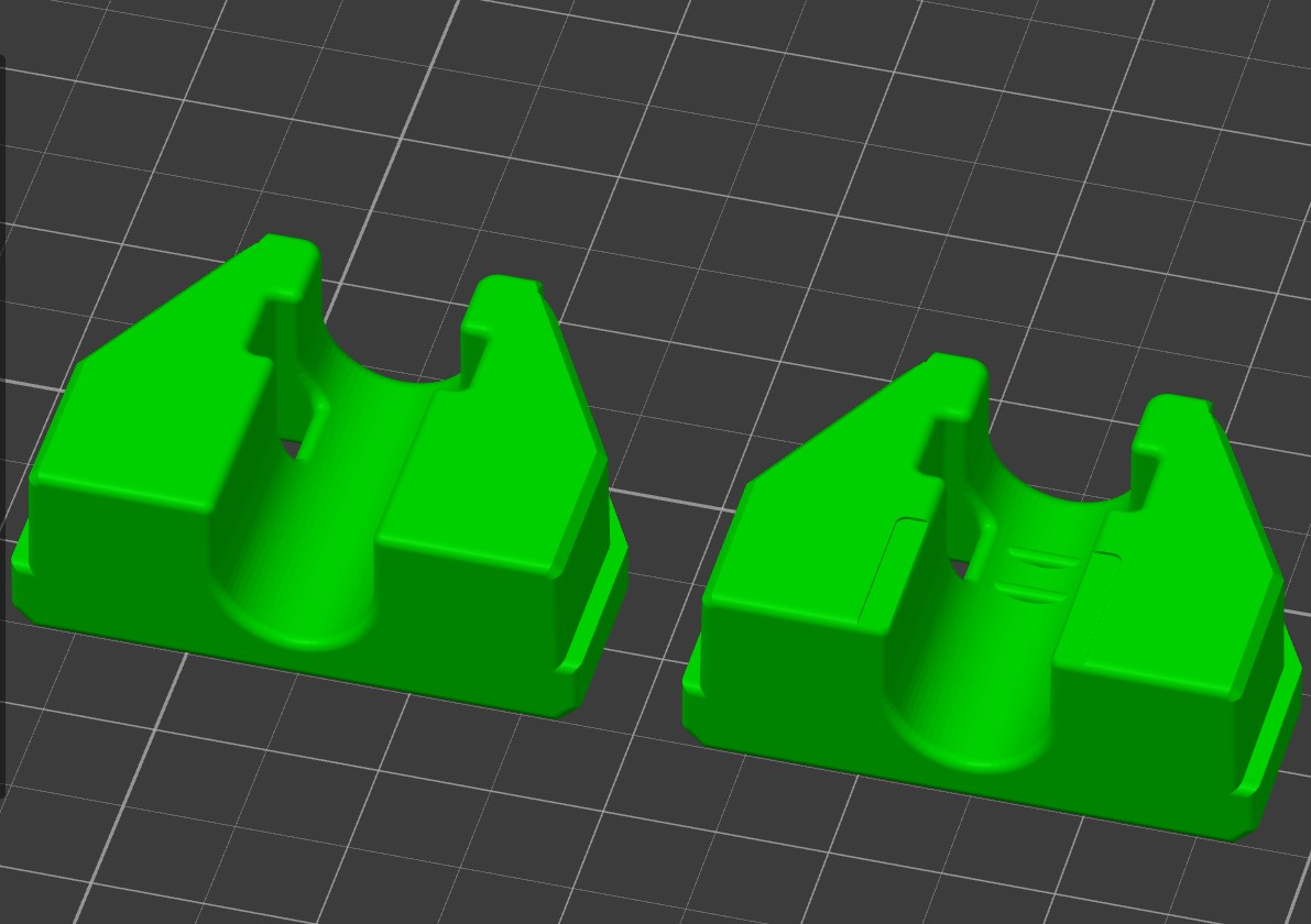 Cable Strain Relief For SOVOL SV06 3d Printer By Rogerquin | Download ...