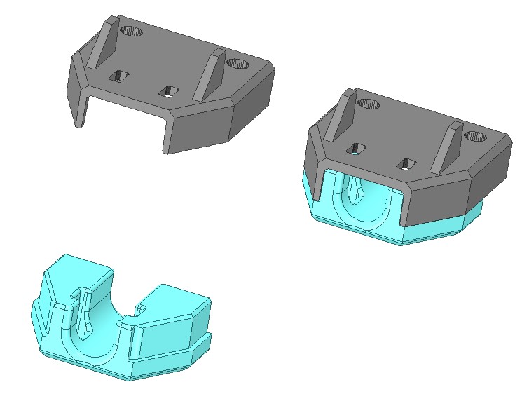 Cable Strain Relief For SOVOL SV06 3d Printer By Rogerquin | Download ...