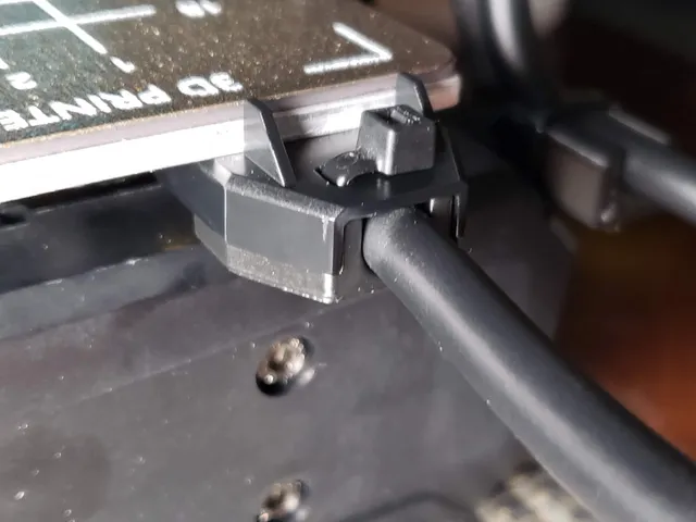 Cable Strain Relief for SOVOL SV06 3d printer