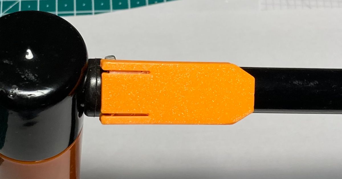 Kryptonite lock sleeve by oplak Download free STL model