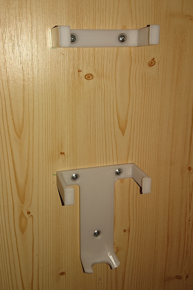 Extension cable holder by Axamith Download free STL model